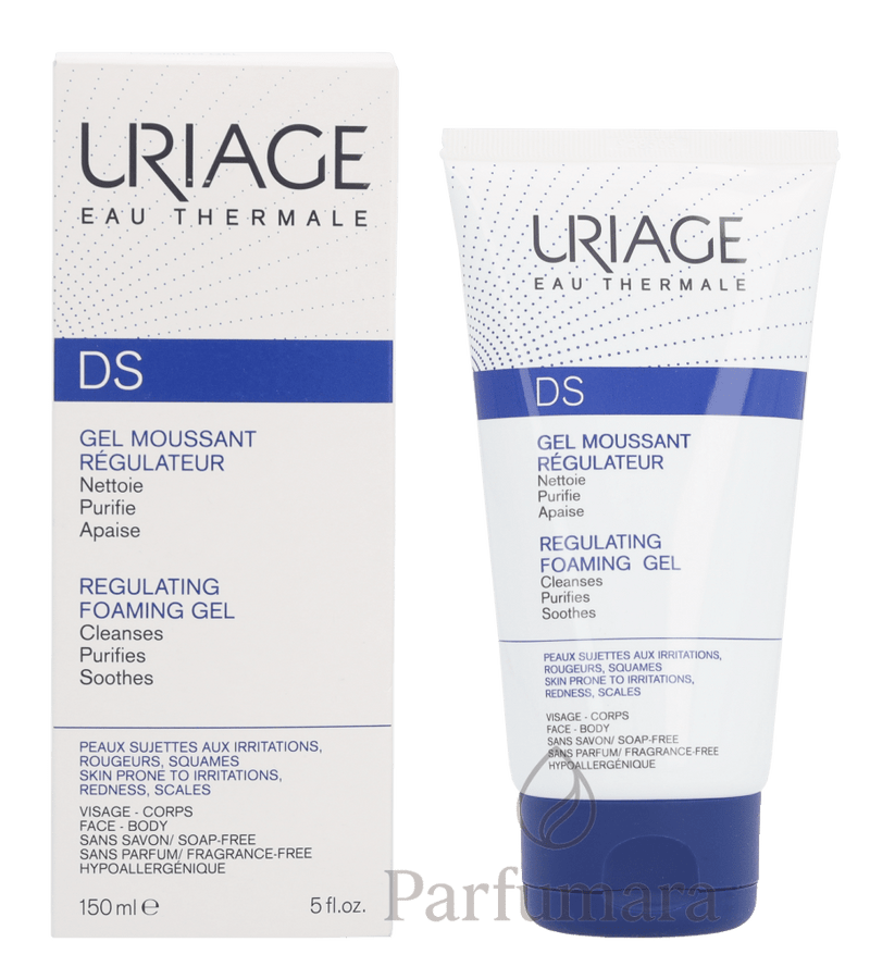 Uriage D.S. Gel Regulating Foaming Gel 150 ml