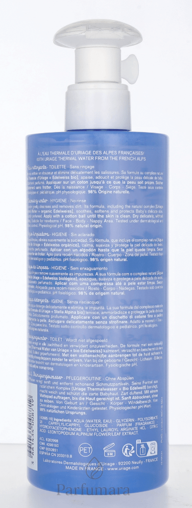 Uriage Bebe 1st Cleansing Water 500 ml