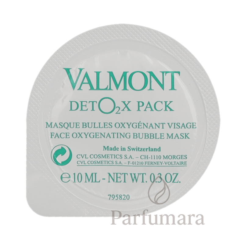 Valmont Deto2x Pack 6x 10ml 60 ml
