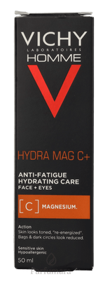 Vichy Homme Hydramag C Anti Fatigue Hydrating Care Face - Eyes / Sensitive Skin 50 ml