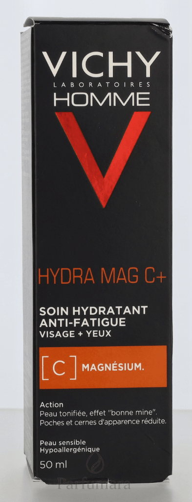 Vichy Homme Hydramag C Anti Fatigue Hydrating Care Face - Eyes / Sensitive Skin 50 ml