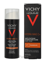 Vichy Homme Hydramag C Anti Fatigue Hydrating Care Face - Eyes / Sensitive Skin 50 ml