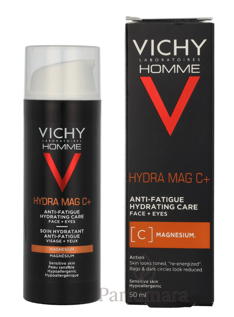Vichy Homme Hydramag C Anti Fatigue Hydrating Care Face - Eyes / Sensitive Skin 50 ml