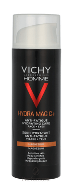 Vichy Homme Hydramag C Anti Fatigue Hydrating Care Face - Eyes / Sensitive Skin 50 ml