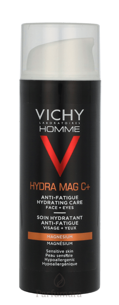 Vichy Homme Hydramag C Anti Fatigue Hydrating Care Face - Eyes / Sensitive Skin 50 ml