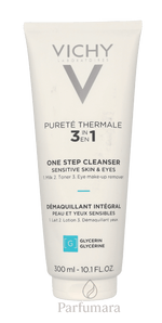 Vichy Purete Thermale 3In1 One Step Cleanser Sensitive Skin And Eyes 300 ml