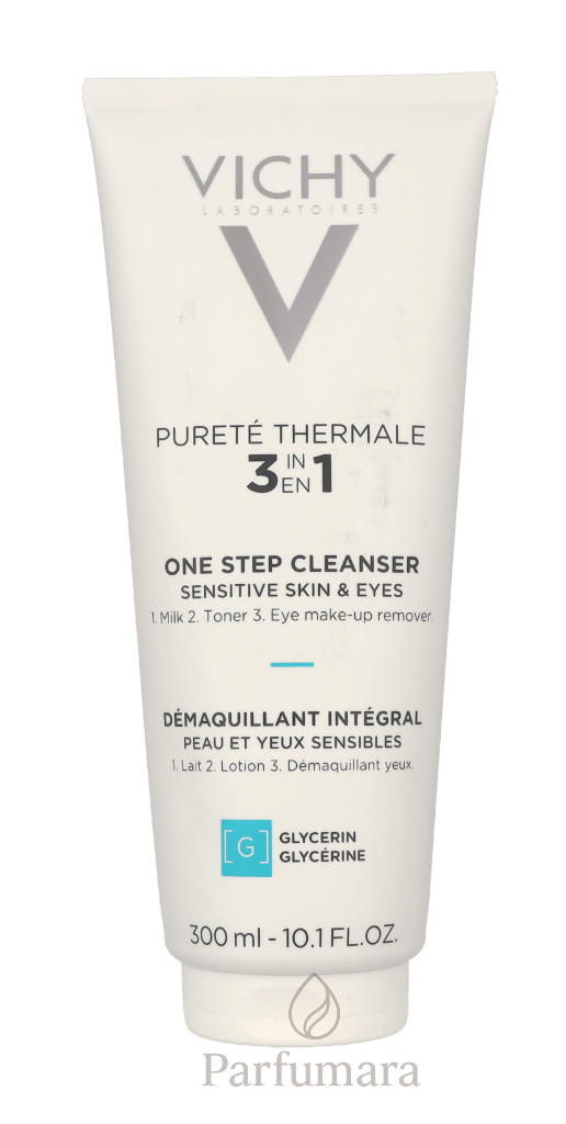 Vichy Purete Thermale 3In1 One Step Cleanser Sensitive Skin And Eyes 300 ml