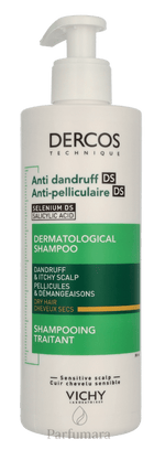 Vichy Dercos Anti - Dandruff Treatment Shampoo Dry Hair 390 ml