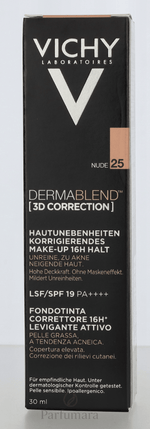 Vichy Dermablend 3D Correction SPF19 25 Nude 30 ml