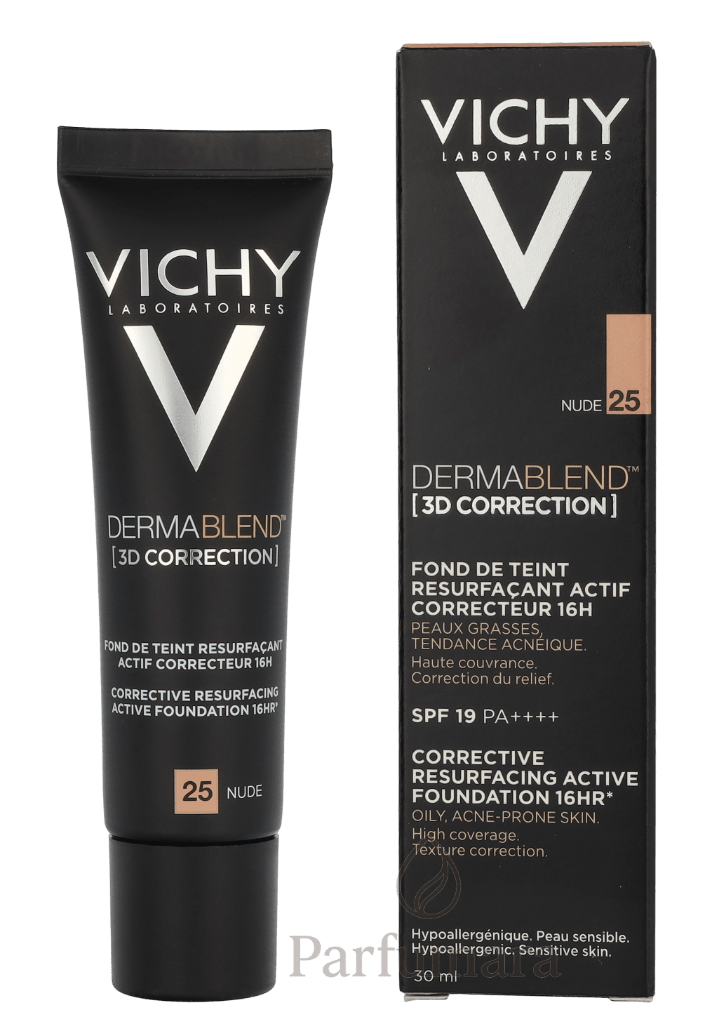 Vichy Dermablend 3D Correction SPF19 25 Nude 30 ml