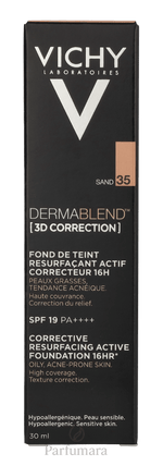 Vichy Dermablend 3D Correction SPF19 35 Sand 30 ml