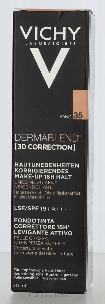 Vichy Dermablend 3D Correction SPF19 35 Sand 30 ml
