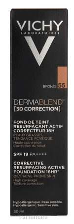 Vichy Dermablend 3D Correction SPF19 55 Bronze 30 ml