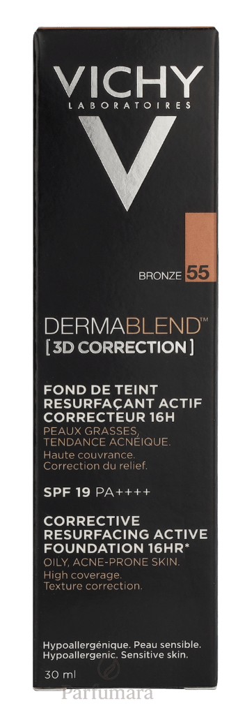 Vichy Dermablend 3D Correction SPF19 55 Bronze 30 ml