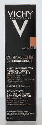 Vichy Dermablend 3D Correction SPF19 55 Bronze 30 ml