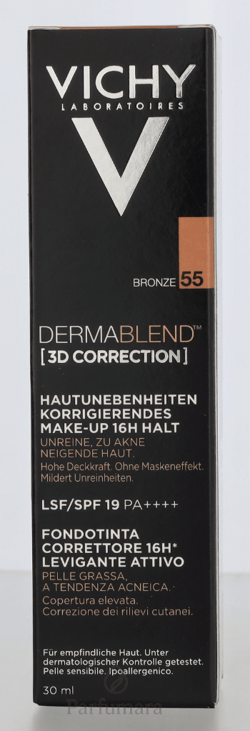 Vichy Dermablend 3D Correction SPF19 55 Bronze 30 ml