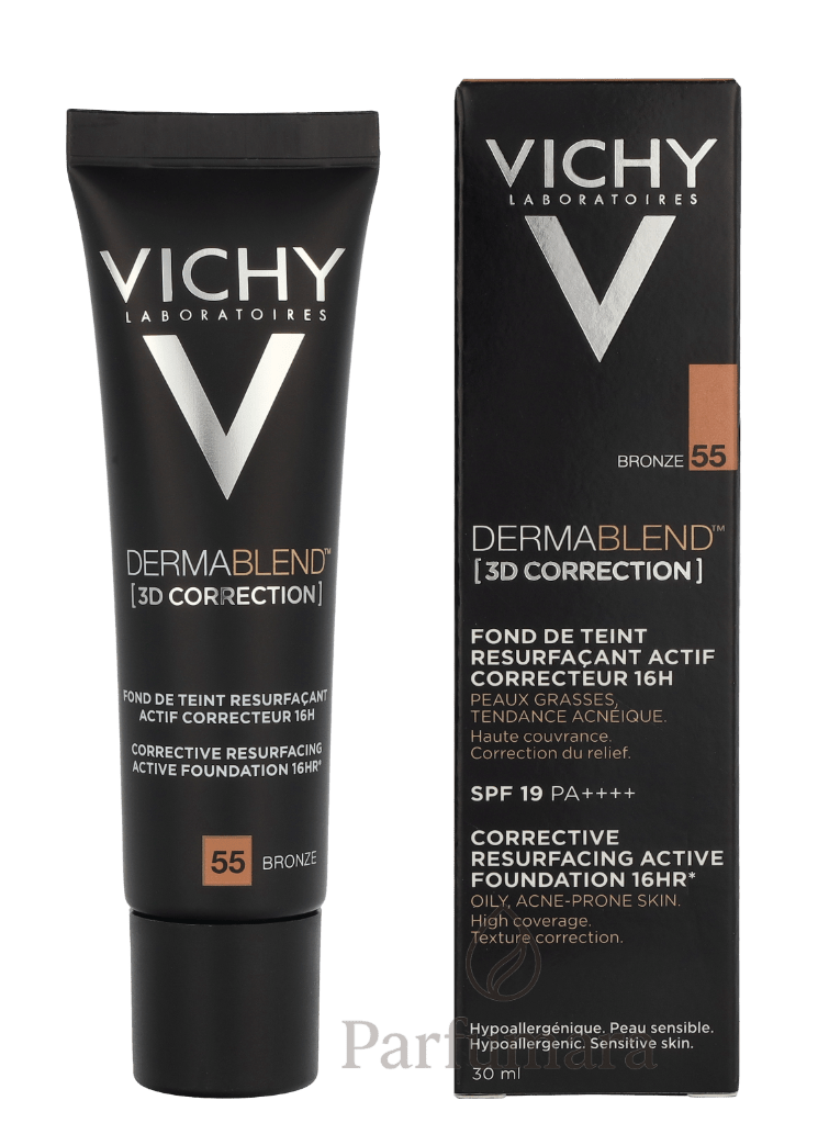 Vichy Dermablend 3D Correction SPF19 55 Bronze 30 ml