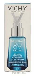 Vichy Mineral 89 Eyes Repairing Eye Fortifier Versterkende Ooggel, Revitaliserend 15 ml