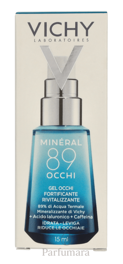 Vichy Mineral 89 Eyes Repairing Eye Fortifier Versterkende Ooggel, Revitaliserend 15 ml