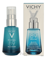 Vichy Mineral 89 Eyes Repairing Eye Fortifier Versterkende Ooggel, Revitaliserend 15 ml