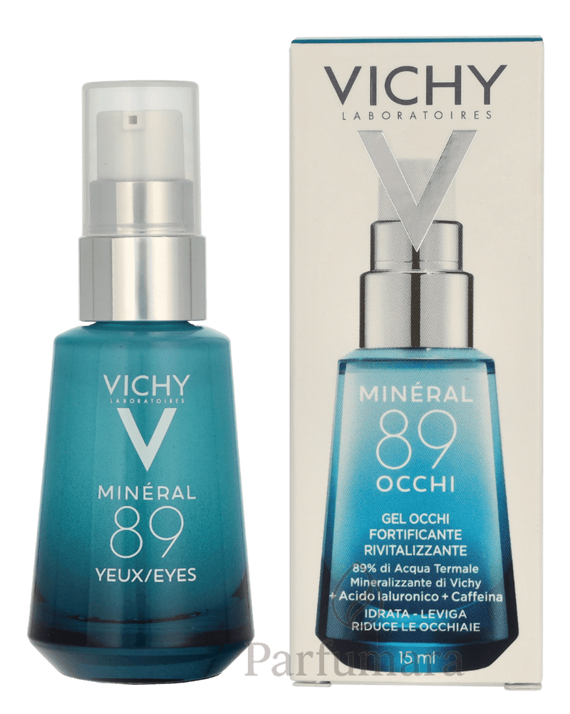 Vichy Mineral 89 Eyes Repairing Eye Fortifier Versterkende Ooggel, Revitaliserend 15 ml