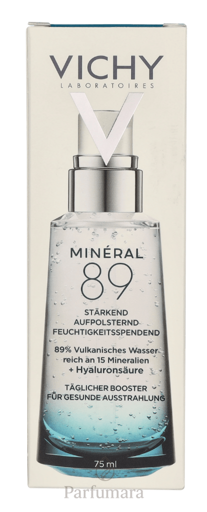 Vichy Mineral 89 Fortifying & Plumping Daily Booster Alcohol Free 75 ml