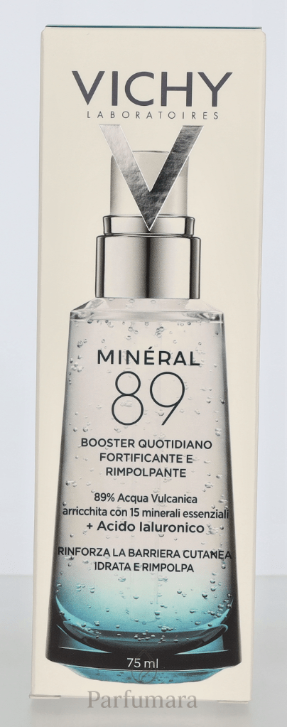 Vichy Mineral 89 Fortifying & Plumping Daily Booster Alcohol Free 75 ml