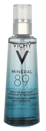 Vichy Mineral 89 Fortifying & Plumping Daily Booster Alcohol Free 75 ml