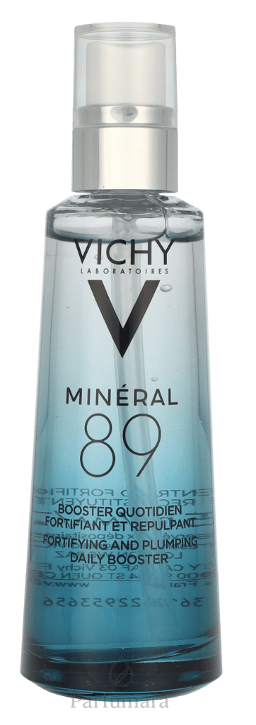 Vichy Mineral 89 Fortifying & Plumping Daily Booster Alcohol Free 75 ml