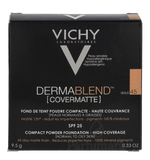 Vichy Dermablend Covermatte Compact Powder SPF25 45 Gold 9,5 g