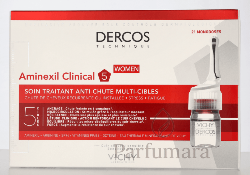 Vichy Dercos Aminexil Intensive 5 Women 21 doses 126 ml
