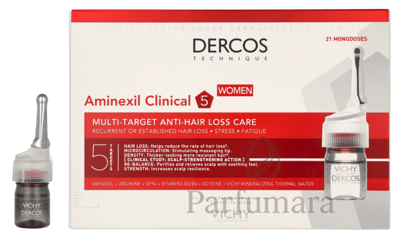 Vichy Dercos Aminexil Intensive 5 Women 21 doses 126 ml