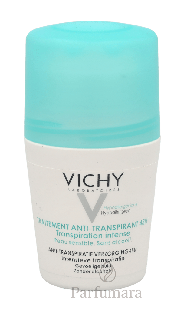 Vichy 48h Anti - Perspirant Deo Roll - On Alcohol Free, 48 HR 50 ml