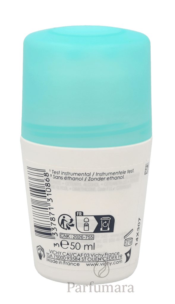 Vichy 48h Anti - Perspirant Deo Roll - On Alcohol Free, 48 HR 50 ml
