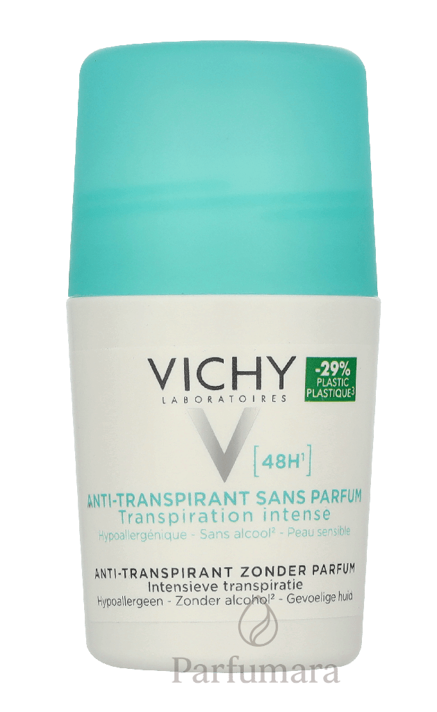 Vichy 48h Anti - Perspirant Deo Roll - On Alcohol Free, 48 HR 50 ml
