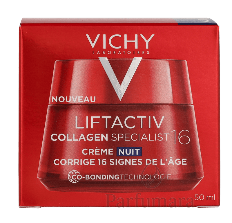 Vichy LiftActiv Collagen Specialist Night 50 ml