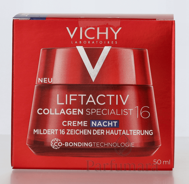 Vichy LiftActiv Collagen Specialist Night 50 ml