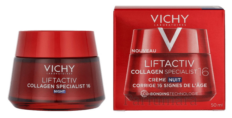 Vichy LiftActiv Collagen Specialist Night 50 ml