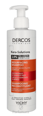 Vichy Dercos Kera - Solutions Resurfacing Shampoo 2% Pro Keratin Complex / Sensitive Scalp 250 ml