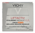 Vichy Liftactiv Hyaluronic Specialist H.A. Crème SPF 30 Intensive Anti - Wrinkle & Firming Care 50 ml