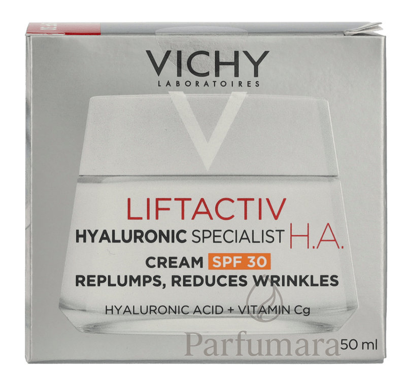 Vichy Liftactiv Hyaluronic Specialist H.A. Crème SPF 30 Intensive Anti - Wrinkle & Firming Care 50 ml