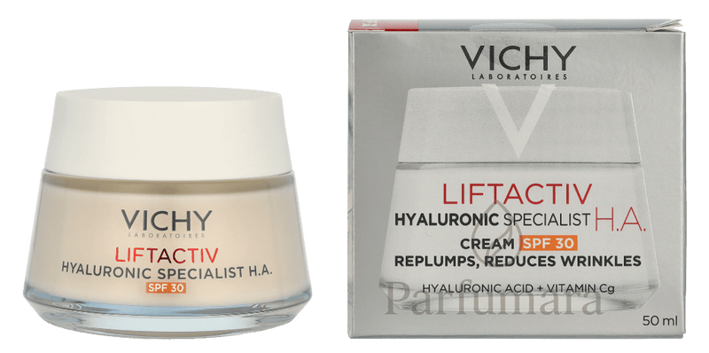Vichy Liftactiv Hyaluronic Specialist H.A. Crème SPF 30 Intensive Anti - Wrinkle & Firming Care 50 ml