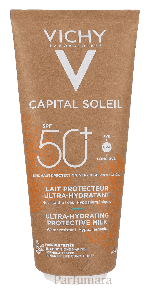Vichy Capital Soleil Solar Eco-Designed Milk SPF50+ 200 ml