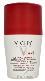 Vichy Clinical Control 96H Detranspirant Roller 50 ml