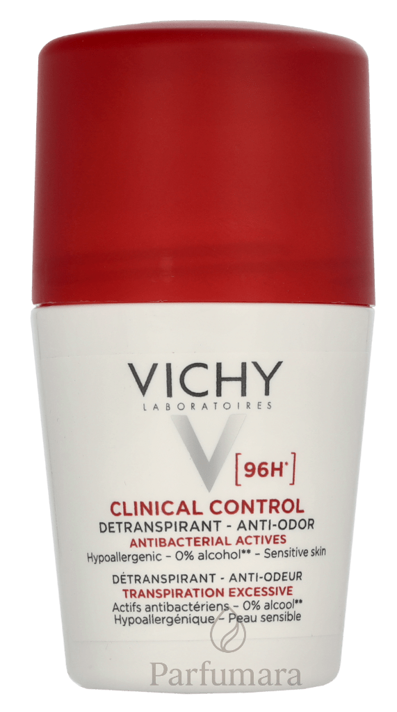 Vichy Clinical Control 96H Detranspirant Roller 50 ml