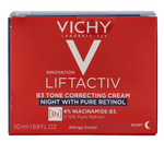 Vichy Liftactiv B3 Retinol Collageen Night Cream 50 ml