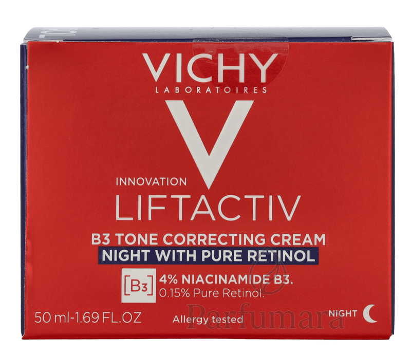 Vichy Liftactiv B3 Retinol Collageen Night Cream 50 ml