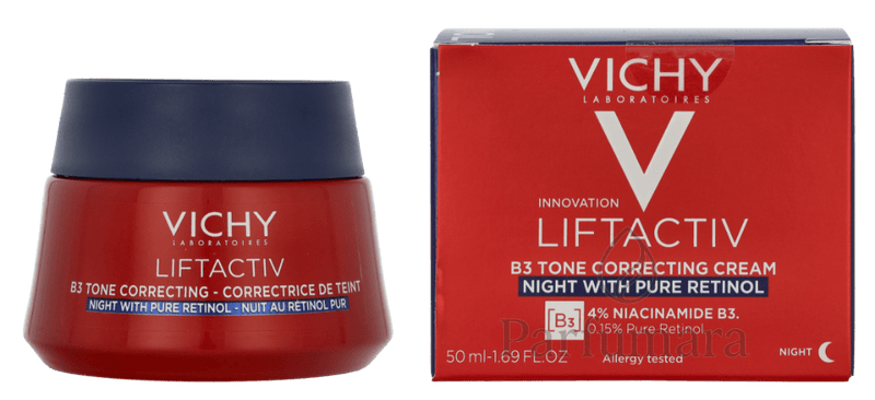Vichy Liftactiv B3 Retinol Collageen Night Cream 50 ml