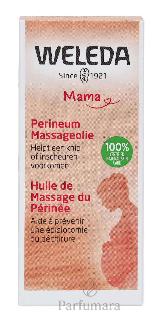 Weleda Perineum Massage Oil Nourishes and Prepares The Skin For Birth 50 ml