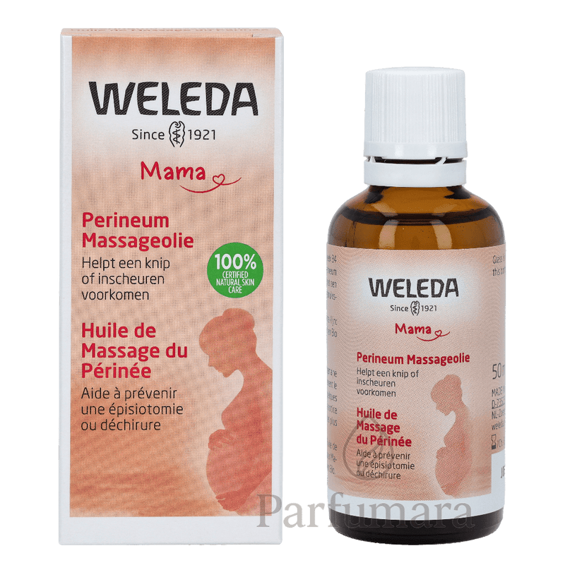 Weleda Perineum Massage Oil Nourishes and Prepares The Skin For Birth 50 ml